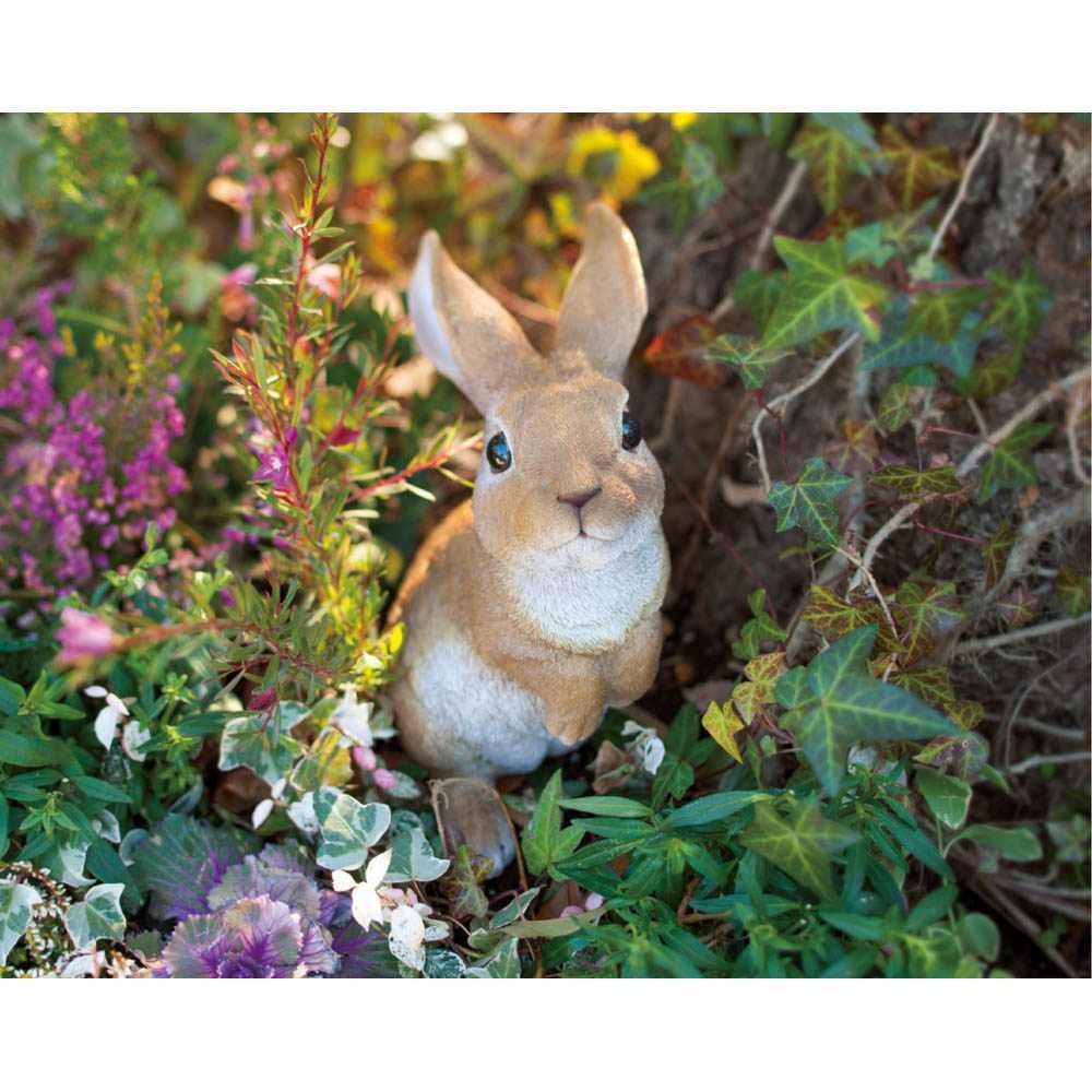 リアル立ちうさぎ