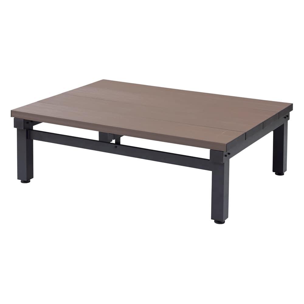 奥行120が便利！ 人工木デッキ 90×120単品