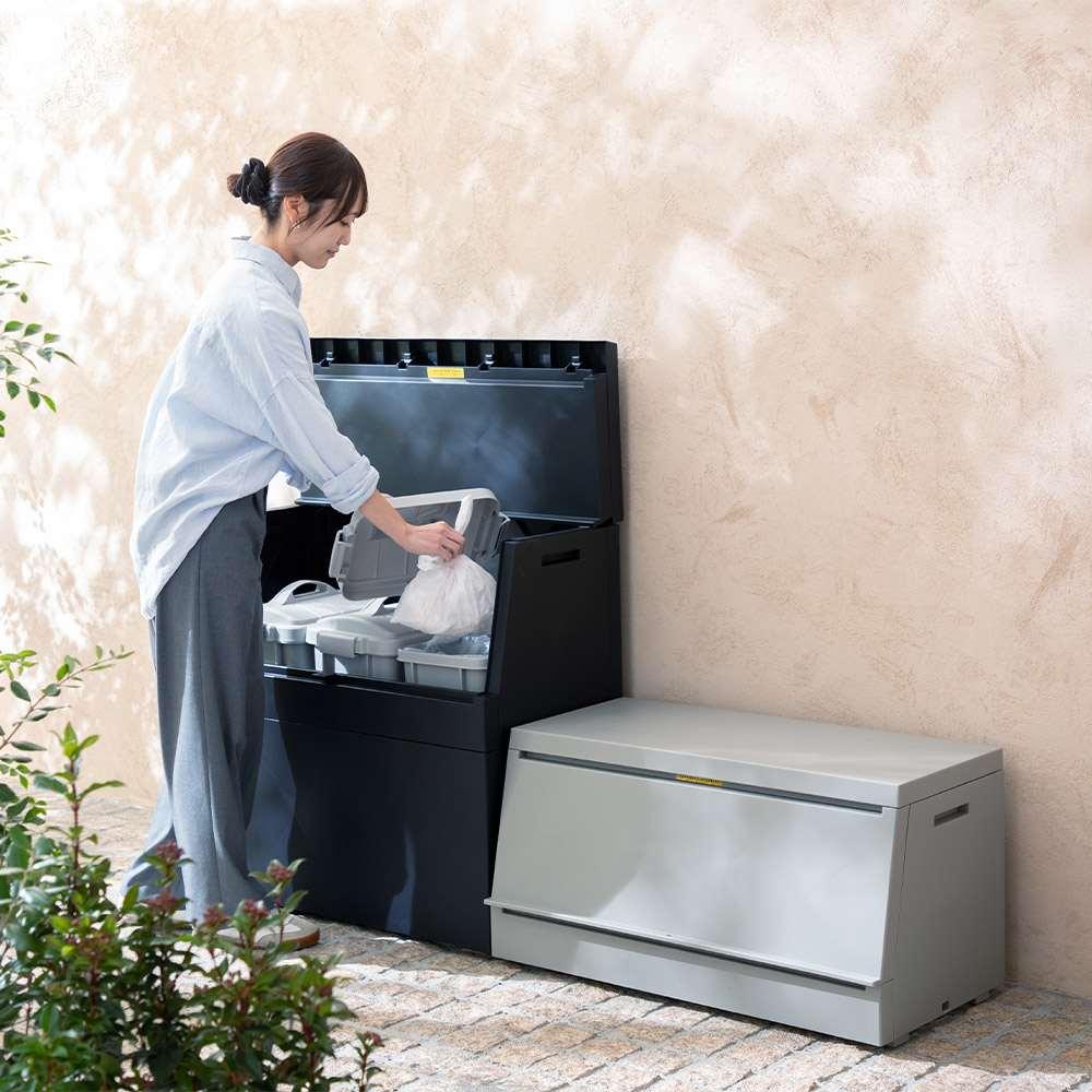 樹脂製 ゴミ保管庫 120L