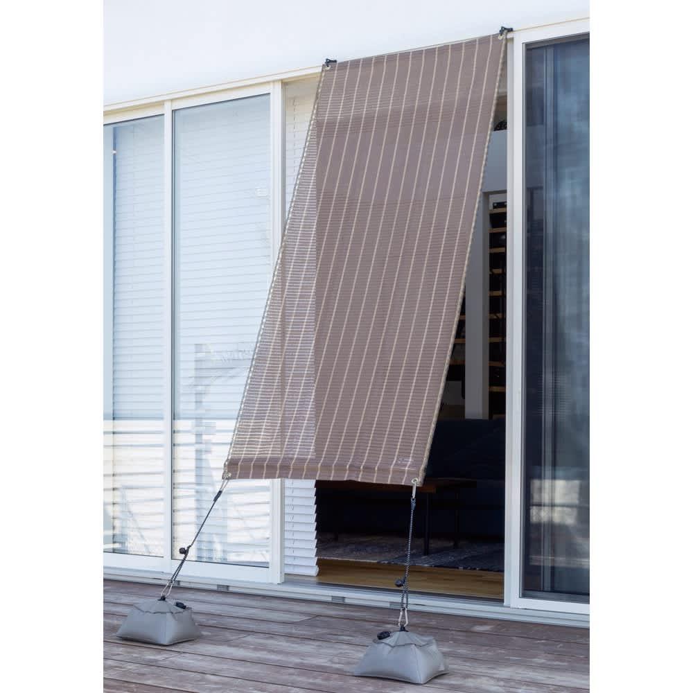 サマーオーニング優しく遮るタープ 幅90×200cm