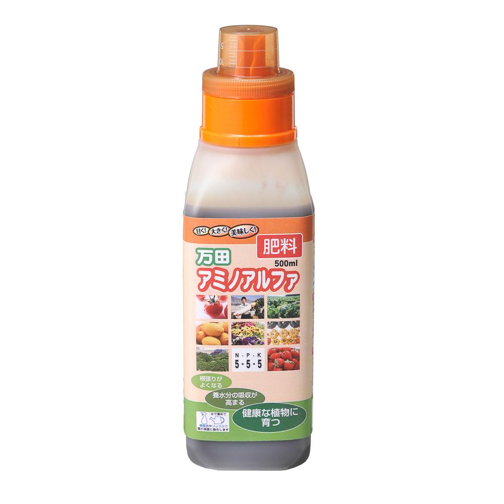 万田酵素から生まれた肥料 万田アミノアルファ 500ml
